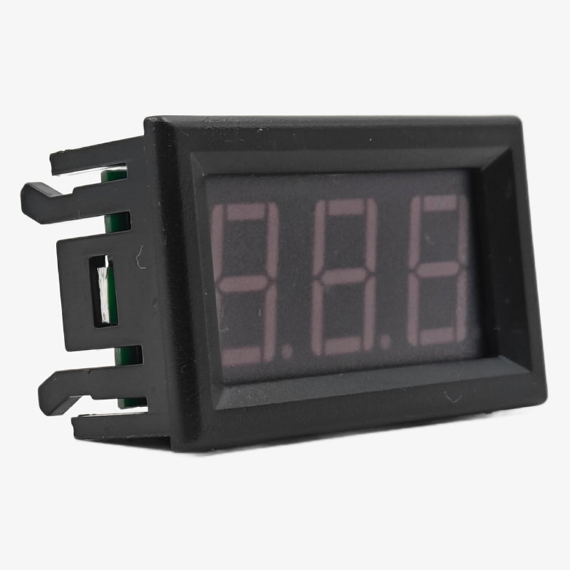 0.56 inch 0-100V DC Blue LED Two-Wire Digital Voltmeter Module