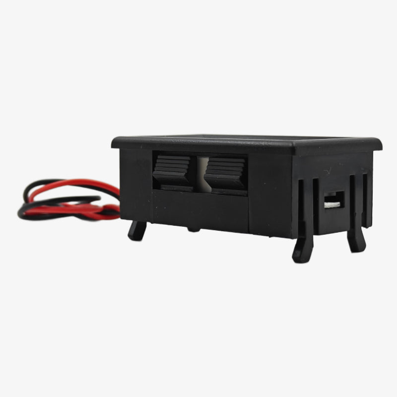 0.56 inch 0-100V DC LED Two-Wire Voltmeter Module