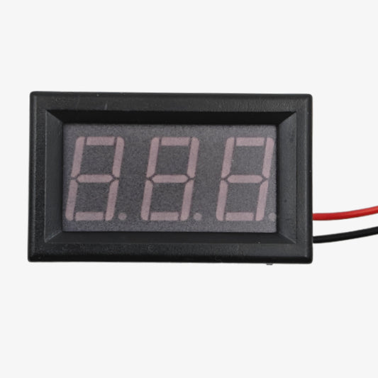 0.56 inch 0-100V DC LED Two-Wire Digital Voltmeter Module