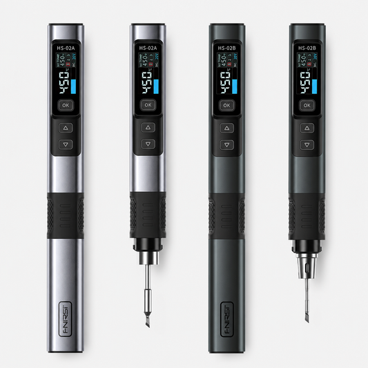 FNIRSI® HS-02A Plus Intelligent Electric Soldering Iron
