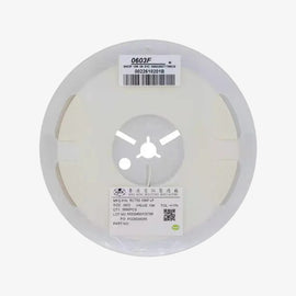 10K Ohm 1/10W Resistor Reel - 0603 SMD Package 5% Tolerance (5000 Resistors)