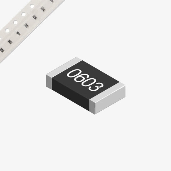 RC0603FR-0710ML Yageo 10M Ohm 0603 Package 1/10W SMD Resistor 1% Tolerance (Pack of 20 Pieces)