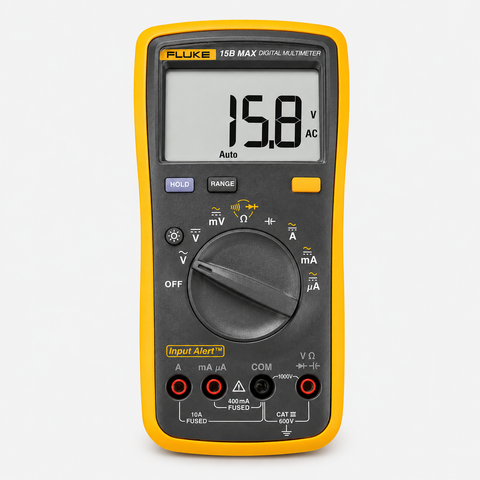 Fluke 15B MAX-01 Digital Multimeter with 1 Year Warranty