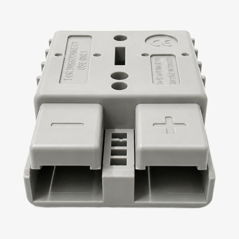 SB50 Anderson Connector Set - 600V and 50A - Grey Connector - 6 Thimble