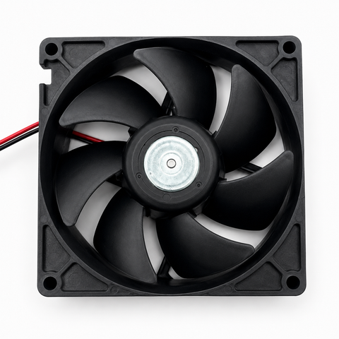 24V 9225 DC Oil Containing Silent Bearing Cooling Fan
