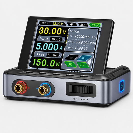 FNIRSI® DPS-150 Mini DC Adjustable CNC Programmable Regulated Switching Power Supply
