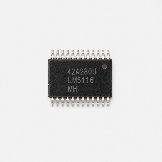 LM5116 Wide Range Synchronous Buck Controller IC - HTSSOP-20 Package