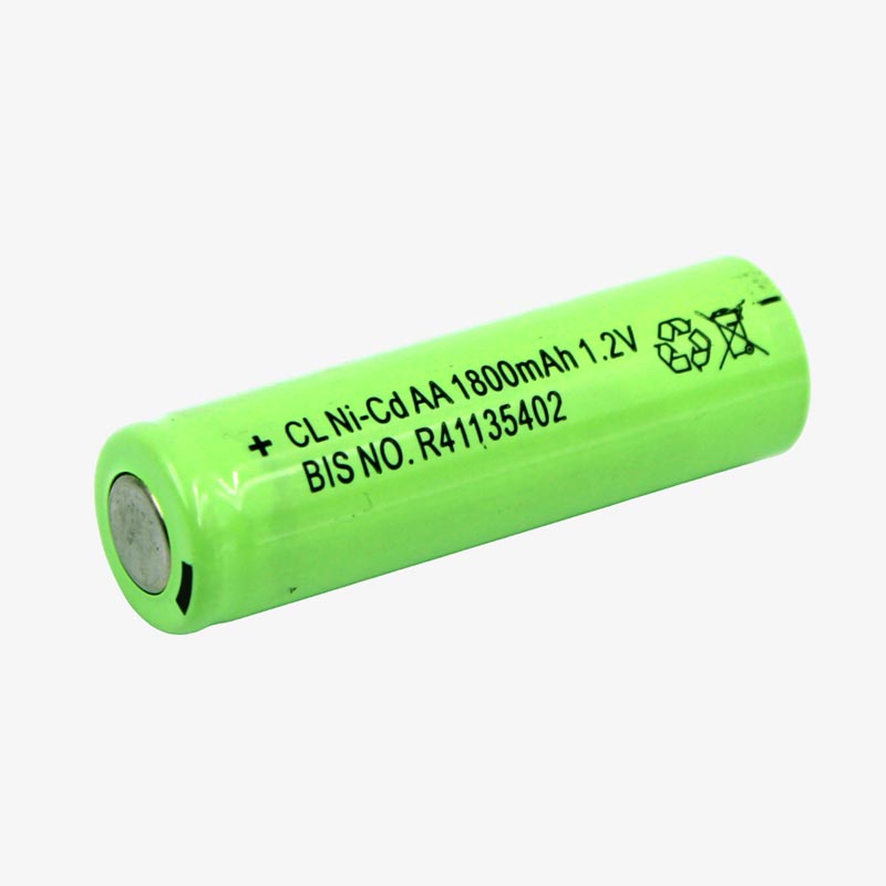 1.2V 1800mAh NI-Cd AA Rechargeable Battery'