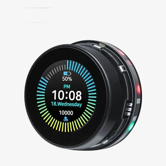 CrowPanel 1.46 inch-HMI ESP32 Rotary Display 360x360 IPS Round Touch Knob Screen Wifi/BLE