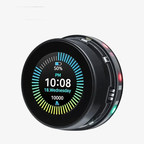 CrowPanel 1.46 inch-HMI ESP32 Rotary Display 360x360 IPS Round Touch Knob Screen Wifi/BLE
