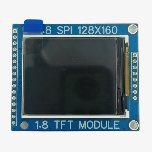 1.8 Inch SPI 128×160 TFT LCD Display Module With PCB for Arduino