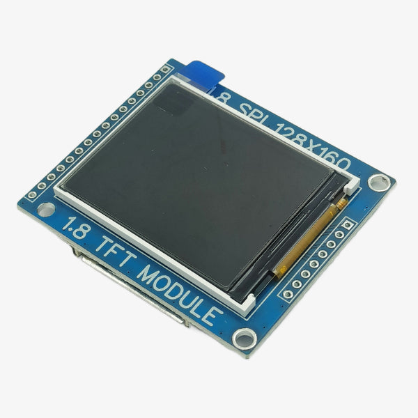 1.8 Inch SPI 128x160 TFT LCD Display Module With PCB for Arduino