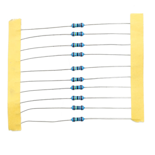 7.5K Ohm 1/4 Watt Resistor with 5% Tolerance (Pack of 10)-picture-25
