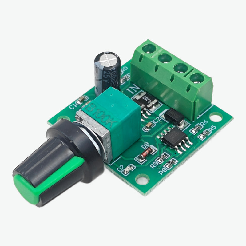 1.8V – 12V/2A DC Motor PWM Speed Controller