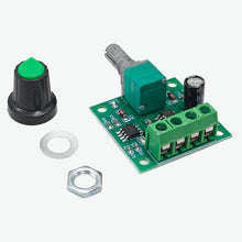 Load image into Gallery viewer, 1.8V – 12V/2A DC Motor PWM Speed Controller