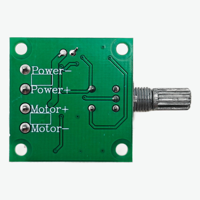 1.8V – 12V/2A DC Motor PWM Speed Controller