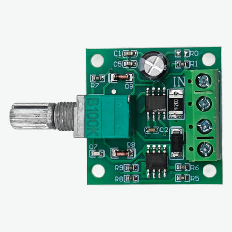 1.8V – 12V/2A DC Motor PWM Speed Controller