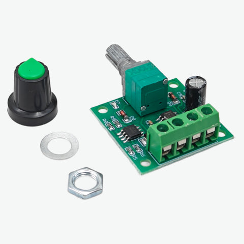 1.8V – 12V/2A DC Motor PWM Speed Controller