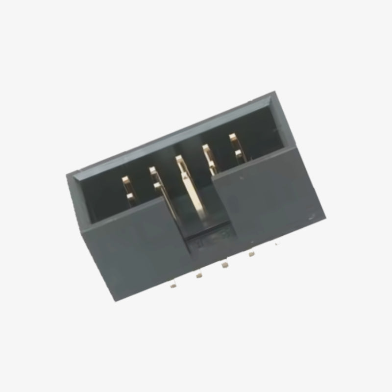 Header Box Components BHD 10 Pin 2.54mm Pitch Box Headers IDC Connector – QuartzComponents