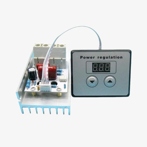 10000W 220V SCR Digital High Power Voltage Regulator Speed Control Dimmer Thermostat