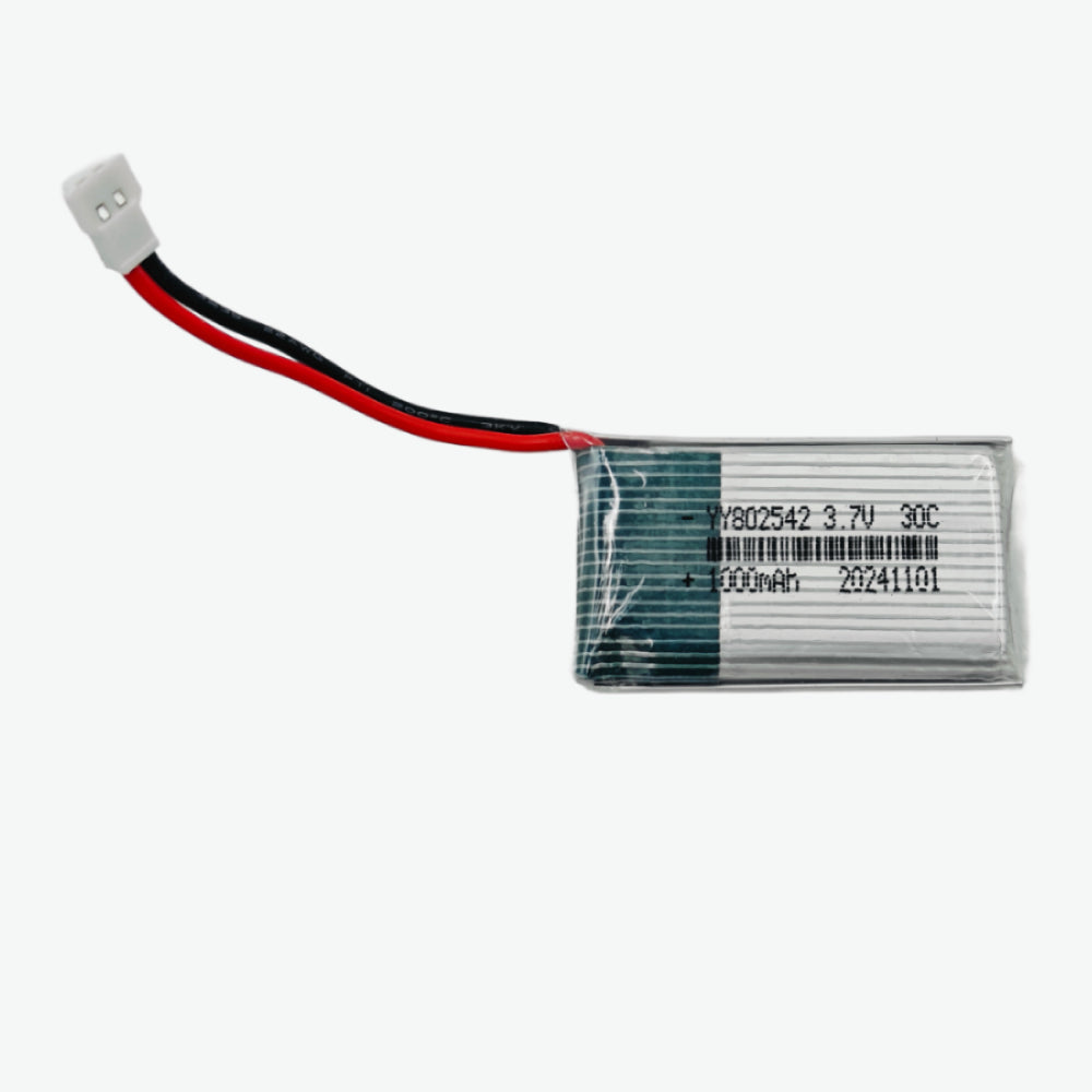 3.7V 30C 1000mAh Lithium-Polymer Rechargeable Battery (YY802542)