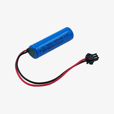 1000mAh 3.7V 14500 Li-ion Battery