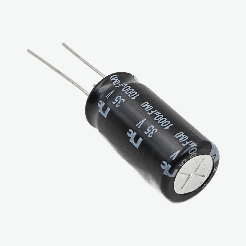 1000uF 35V Radial Electrolytic Capacitor 