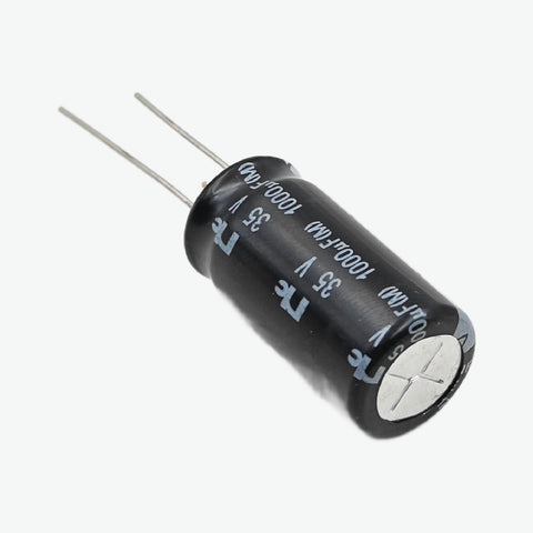 1000uF 35V Radial Electrolytic Capacitor 
