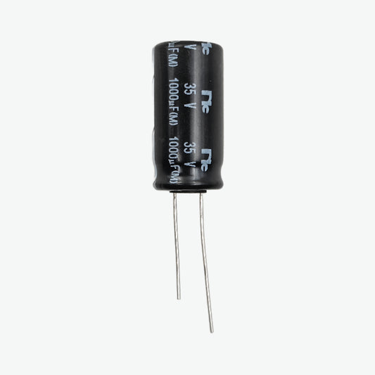 1000uF 35V Radial Electrolytic Capacitor - Through Hole Package