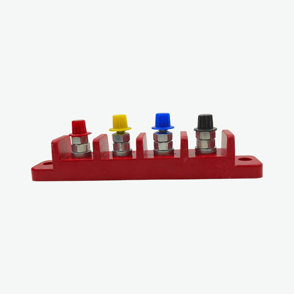 Bakelite Terminal Block TPN Connector Strip 100A 4-Way