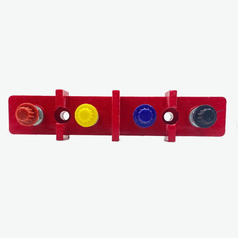 100A 4 Pole DMC Standard Electrical Connection Plate for Industrial Panels