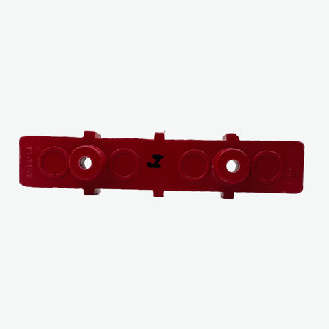 100A 4 Pole DMC Standard Electrical Connection Plate for Industrial Panels