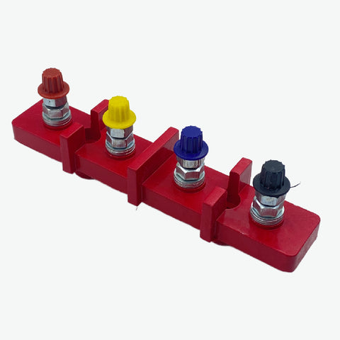 100A 4 Pole DMC Standard Electrical Connection Plate for Industrial Panels