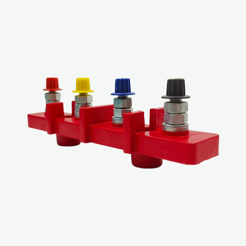 100A 4 Pole DMC Standard Electrical Connection Plate for Industrial Panels