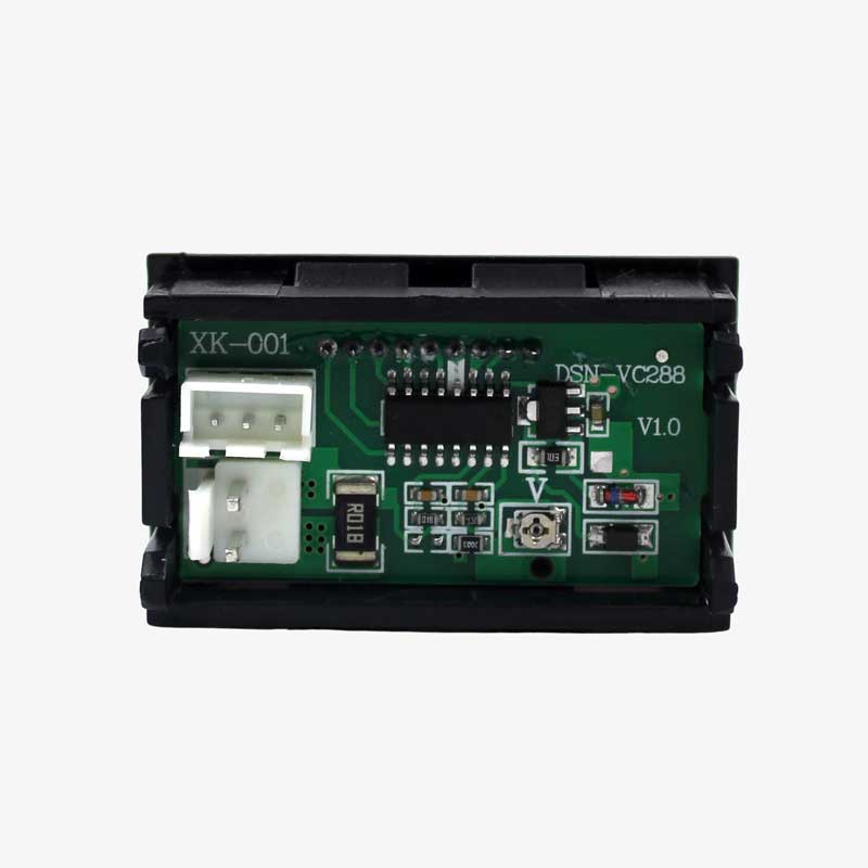 100V 10A Dual LED Voltmeter Ammeter Monitor Panel