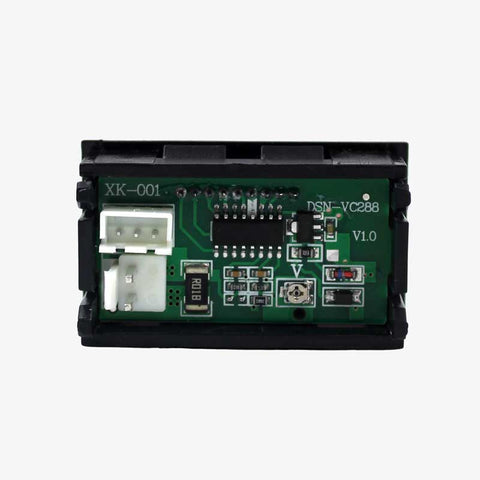 100V 10A Dual LED Voltmeter Ammeter Monitor Panel