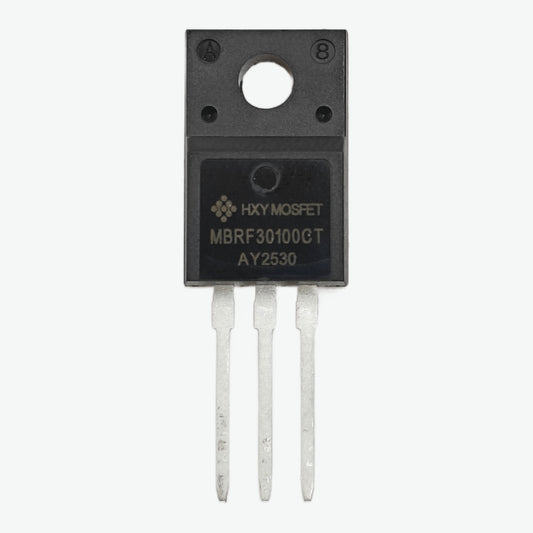 100V 30A Dual Schottky Rectifier (HMBRF30100CT-HXY) - TO-220F DIP Package