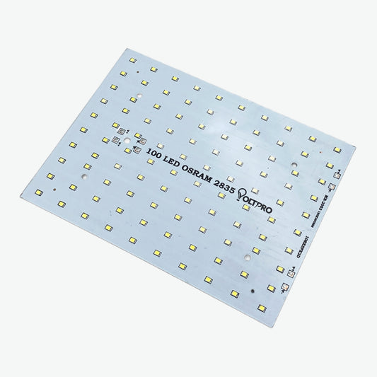 100W 2835 AC LED chip - High Power Set of 100 Leds PCB Light 300mA