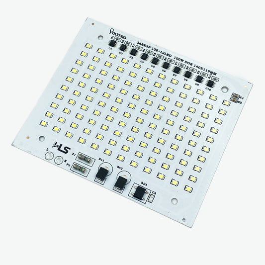 100W AC LED chip - High Power Set of 120 Leds DOB Light 300mA