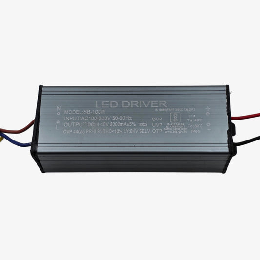 100W 3A LED Driver Module with 6kV Surge Protection