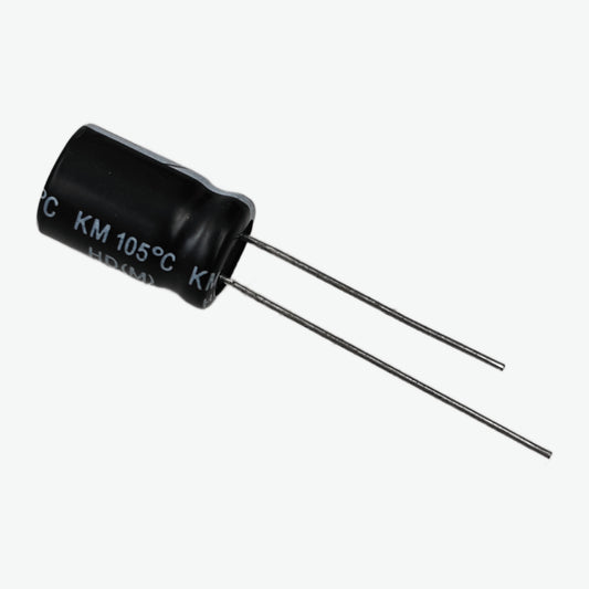 100uF Aluminium Electrolytic Capacitor 35V dc Radial Through Hole