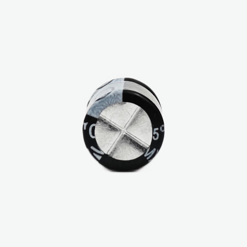  100μF Aluminium Electrolytic Capacitor 35V dc Radial Through Hole