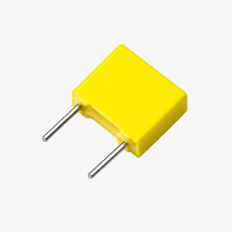 100nF 63V Polyester Box Capacitor - Through Hole Package