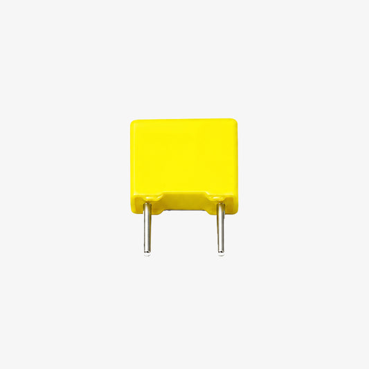 100nF 63V Polyester Box Capacitor - Through Hole Package