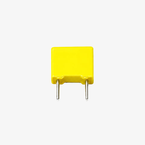 100nF 63V Polyester Box Capacitor - Through Hole Package