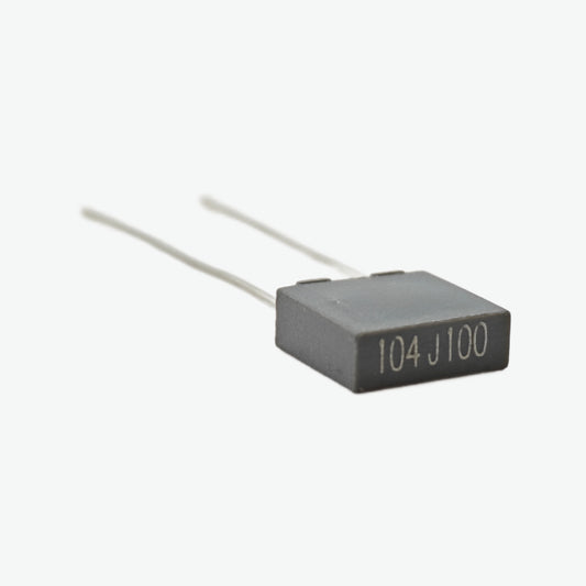 100nF 63V Polyester Box Capacitor - Through Hole Package