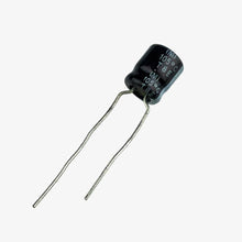 Load image into Gallery viewer, 100uF 16V Electrolytic Capacitor