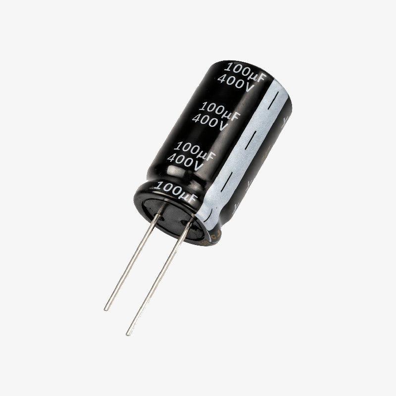 100uF 400V Aluminum Electrolytic Capacitor(HY2G101M180300CD288-HYNCDZ) 