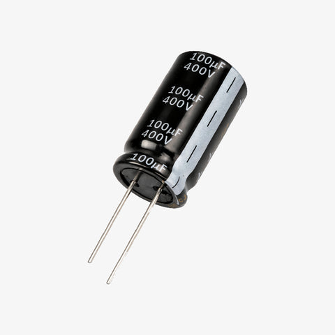 100uF 400V Aluminum Electrolytic Capacitor(HY2G101M180300CD288-HYNCDZ) 
