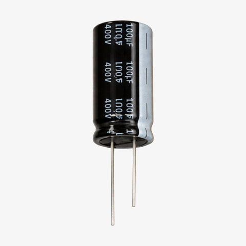 100uF 400V Aluminum Radial Electrolytic Capacitor(HY2G101M180300CD288-HYNCDZ)